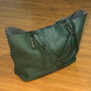 Rebecca Minkoff Forest Green Tote Bag
